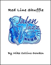 Red Line Shuffle Jazz Ensemble sheet music cover